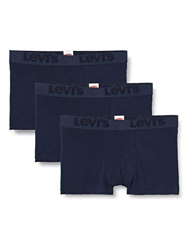 Levi's Herren Levi's Premium Men's Trunks (3 pack) Trunks, navy, L von Levi's