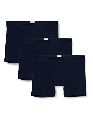 Levi's Herren Levi's Premium Men's Boxer Briefs (3 pack) Boxer Shorts, navy, L von Levi's