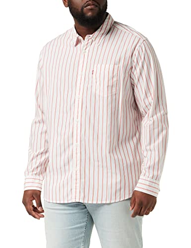 Levi's Herren Sunset 1-Pocket Standard Hemd,Red Clay,XL von Levi's