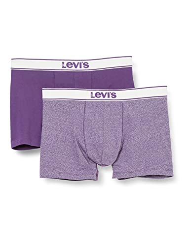 Levi's Mens Vintage Heather Men's Briefs (2 Pack) Boxer Shorts, Purple, XXL von Levi's