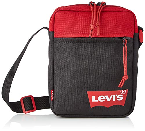 Levi's Herren Mini SOLID Crossbody, Regular Red von Levi's