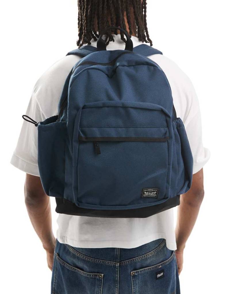Levi's - Mission Bay - Rucksack in Marineblau von Levi's