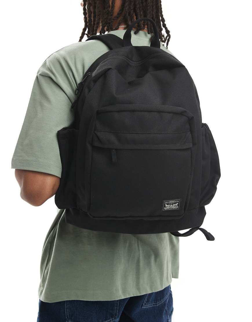 Levi's - Mission Bay - Rucksack in Schwarz von Levi's