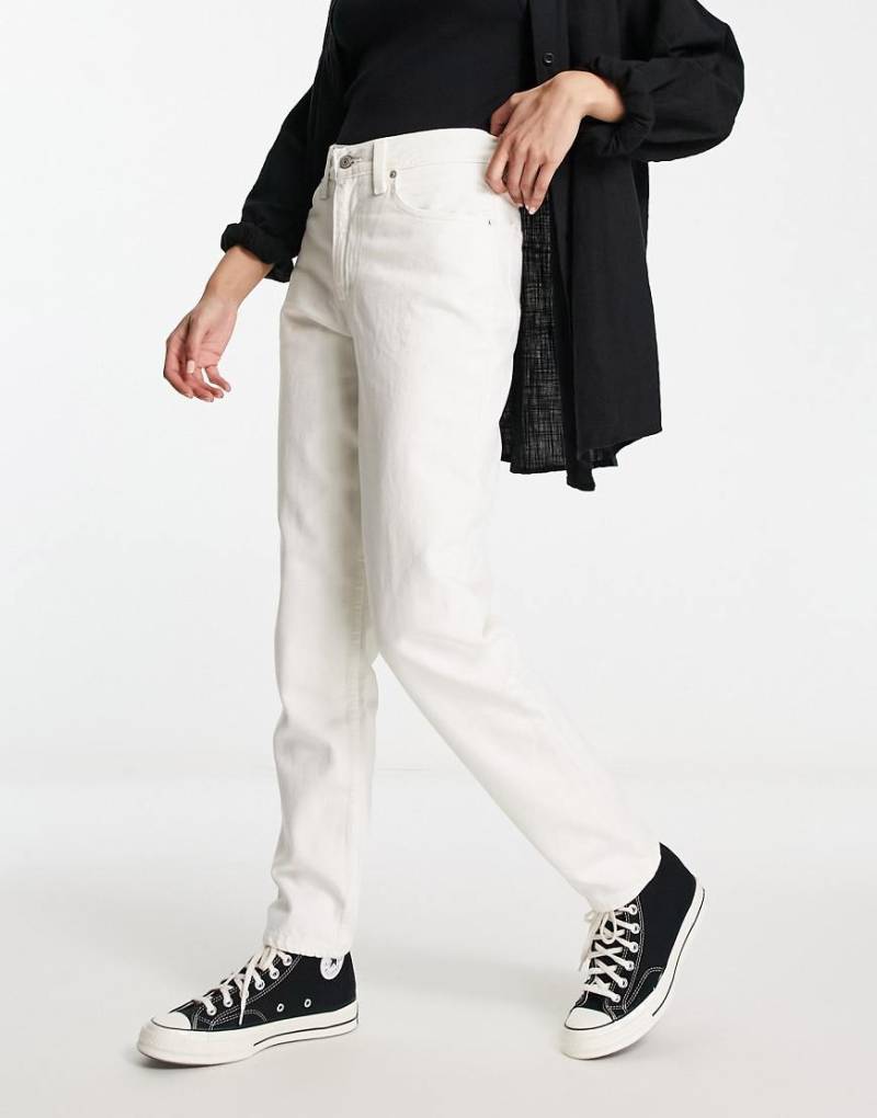 Levi's - Mom-Jeans in Weiß im Stil der 80er von Levi's