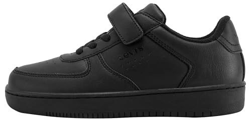 Levi's New Union Elastic Lace Sneaker, Regular Black, 29 EU von Levi's