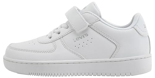Levi's New Union Elastic Lace Sneaker, Regular White, 28 EU von Levi's