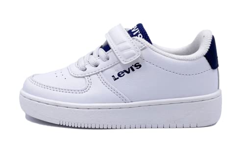 Levi's New Union Mini Leichtathletik-Schuh, White Navy, 25 EU von Levi's