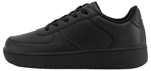 Levi's New Union Normal Lace Sneaker, Regular Black, 38 EU von Levi's