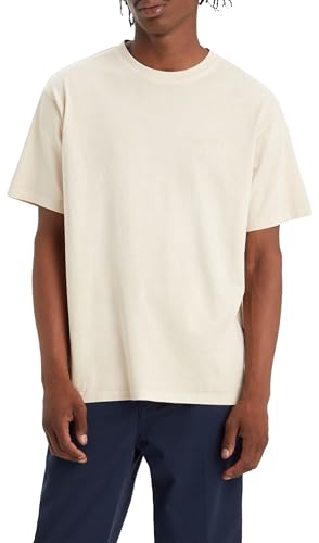 Levi's Non Graphic TEES Herren, Fog Garment Dye Fog, XXL Levi's Non Graphic TEES Herren, Fog Garment Dye Fog, XXL von Levi's
