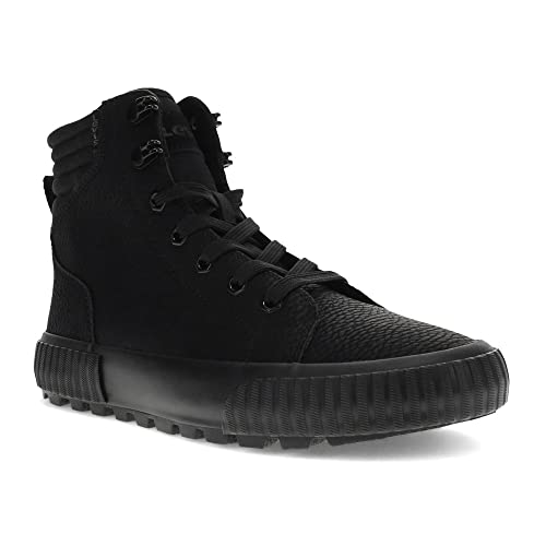 Levi's Olivia Hightop Plateau-Sneaker für Damen, schwarz, 39 EU von Levi's