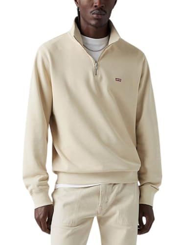 Levi's Original Hm 1/4 Zip Fog von Levi's