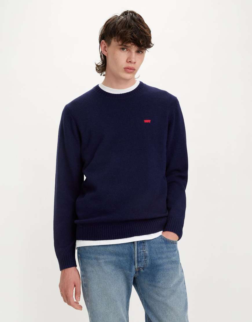 Levi's - Original Hm - Sweatshirt in Blau von Levi's