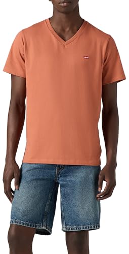 Levi's Original Hm Vneck Etruscan Red von Levi's