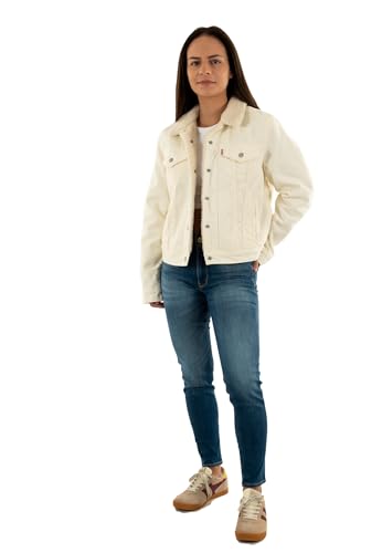 Levi's Original Sherpa Trucker Egret von Levi's