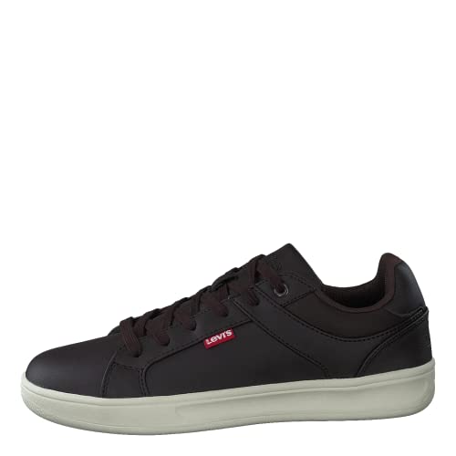 Levi's Herren Ostrander Sneakers, Dunkelbraun, 43 EU von Levi's