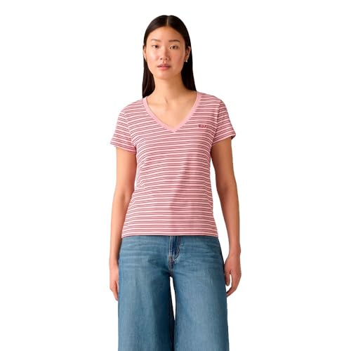 Levi's Perfect Vneck Clara Stripe Zephyr Stripe von Levi's