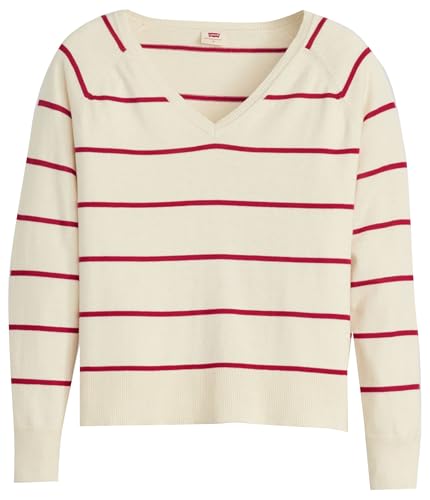 Levi's Petal Vneck Sweater Stephanie Stripe But von Levi's