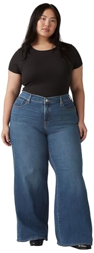 Levi's Pl 318 Shaping Wide Leg Clever Girl Plus von Levi's