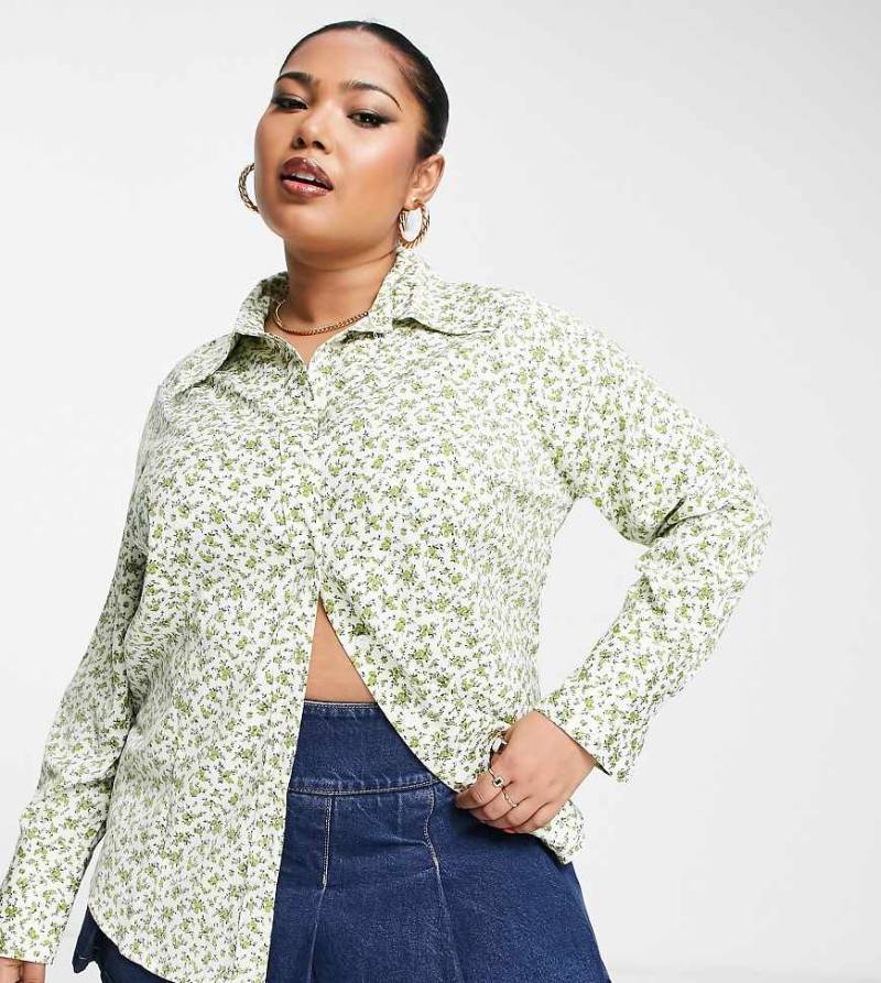 Levi's Plus - Langärmlige Bluse mit Blumenmuster-Bunt Levi's Plus - Langärmlige Bluse mit Blumenmuster-Bunt von Levi's