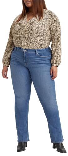 Levi's Damen Plus Size 314™ Shaping Straight Jeans von Levi's