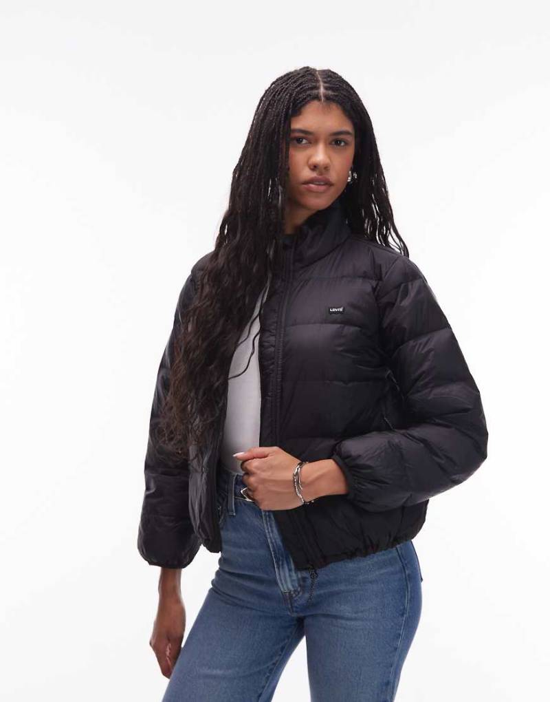 Levi's - Polly - Verstaubare Pufferjacke in Schwarz Levi's - Polly - Verstaubare Pufferjacke in Schwarz von Levi's