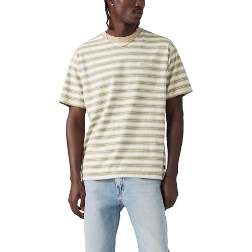 Levi's Herren Red Tab™ Vintage T-Shirt Break Stripe Paloma Heather Multicolor M von Levi's