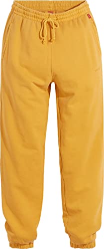 Levi´s Red Tab Jogginghose cool Yellow Garment dye L von Levi's
