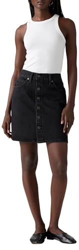 Levi's Retro Button Front Skirt Open Mind Levi's Retro Button Front Skirt Open Mind von Levi's