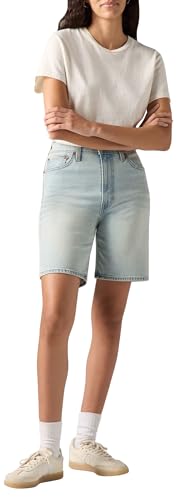 Levi's Ribcage Bermuda Short Can You Kick It Sh von Levi's