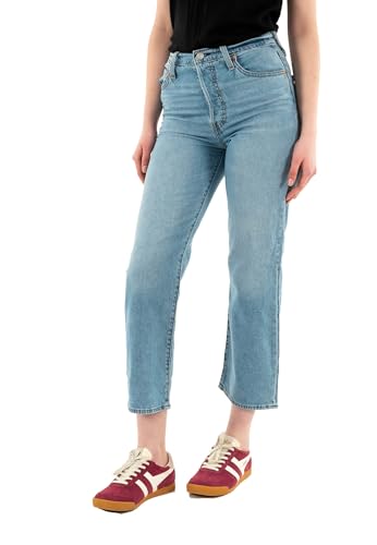 Levi's Ribcage Straight Ankle Cool Winner von Levi's