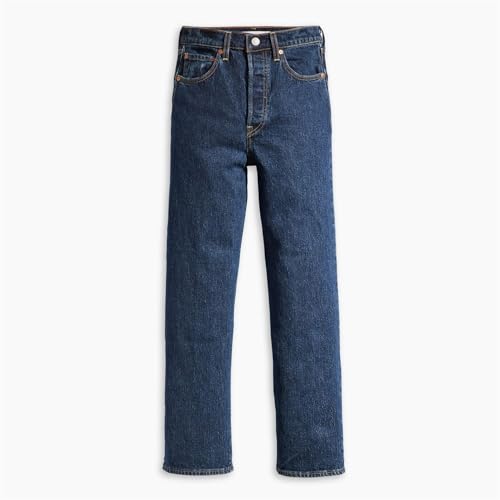 Levi's Damen Ribcage Ankle Regular OR Straight, Salsa Dark Stone, 25W / 31L Levi's Damen Ribcage Ankle Regular OR Straight, Salsa Dark Stone, 25W / 31L von Levi's