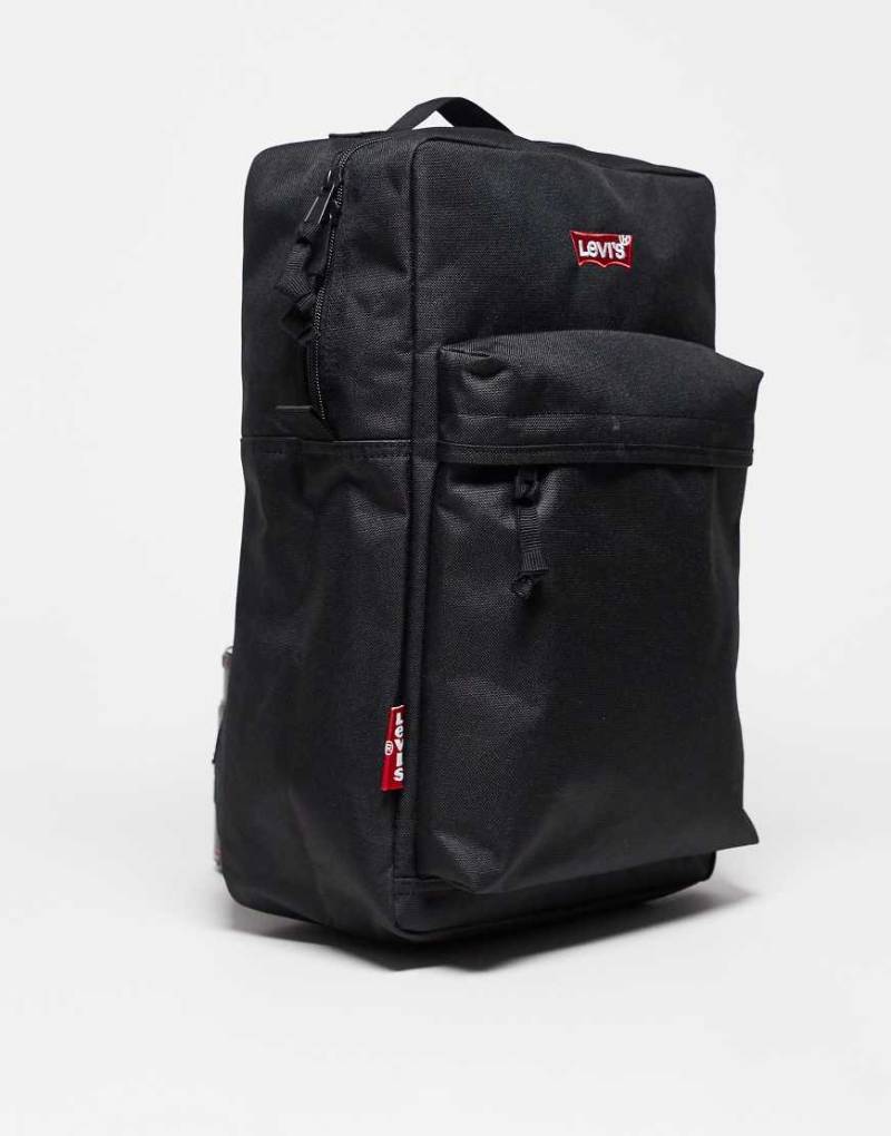 Levi's - Rucksack in Schwarz mit Logo von Levi's