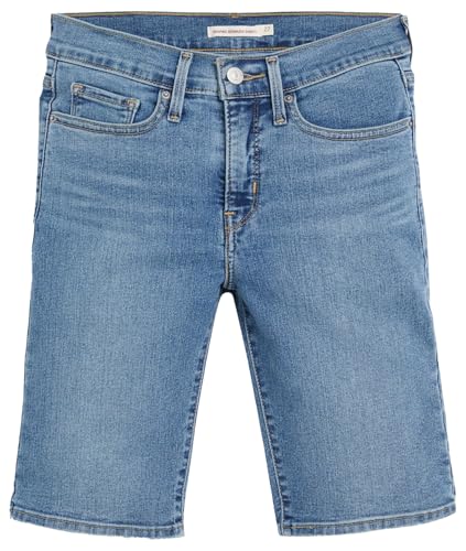 Levi's Shaping Bermuda Camp Denim Short von Levi's