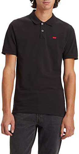 Levi's Herren Slim Housemark Polo Hemd,Meteorite,M von Levi's