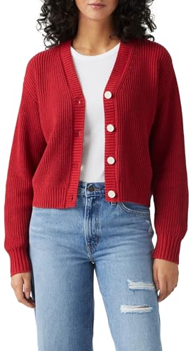 Levi's Snowflake Cardigan Scarlet Smile von Levi's