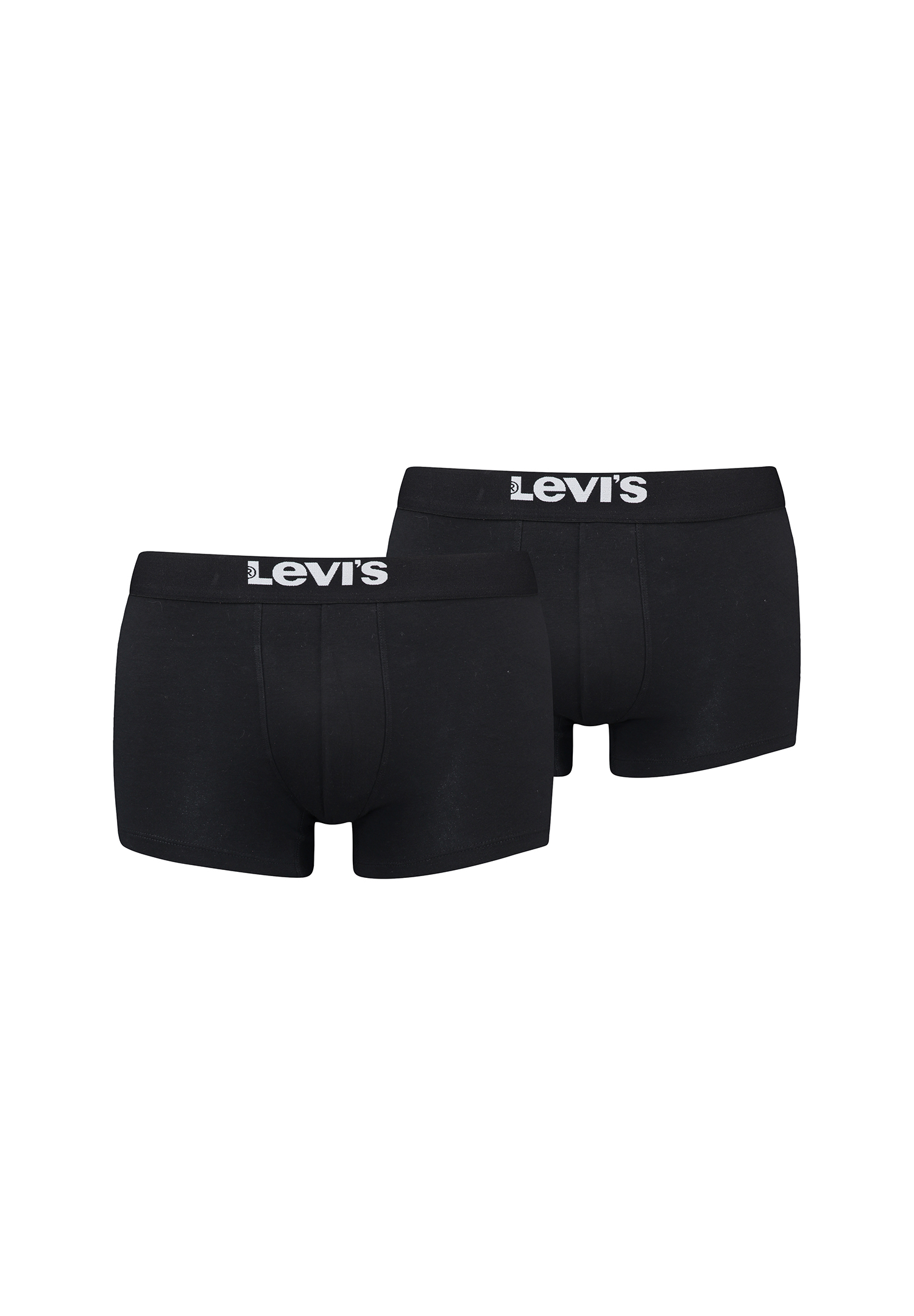 Levi's Solid Basic Herren Boxershorts Unterwäsche aus Bio-Baumwolle im 2er Pack Levi's Solid Basic Herren Boxershorts Unterwäsche aus Bio-Baumwolle im 2er Pack von Levi's