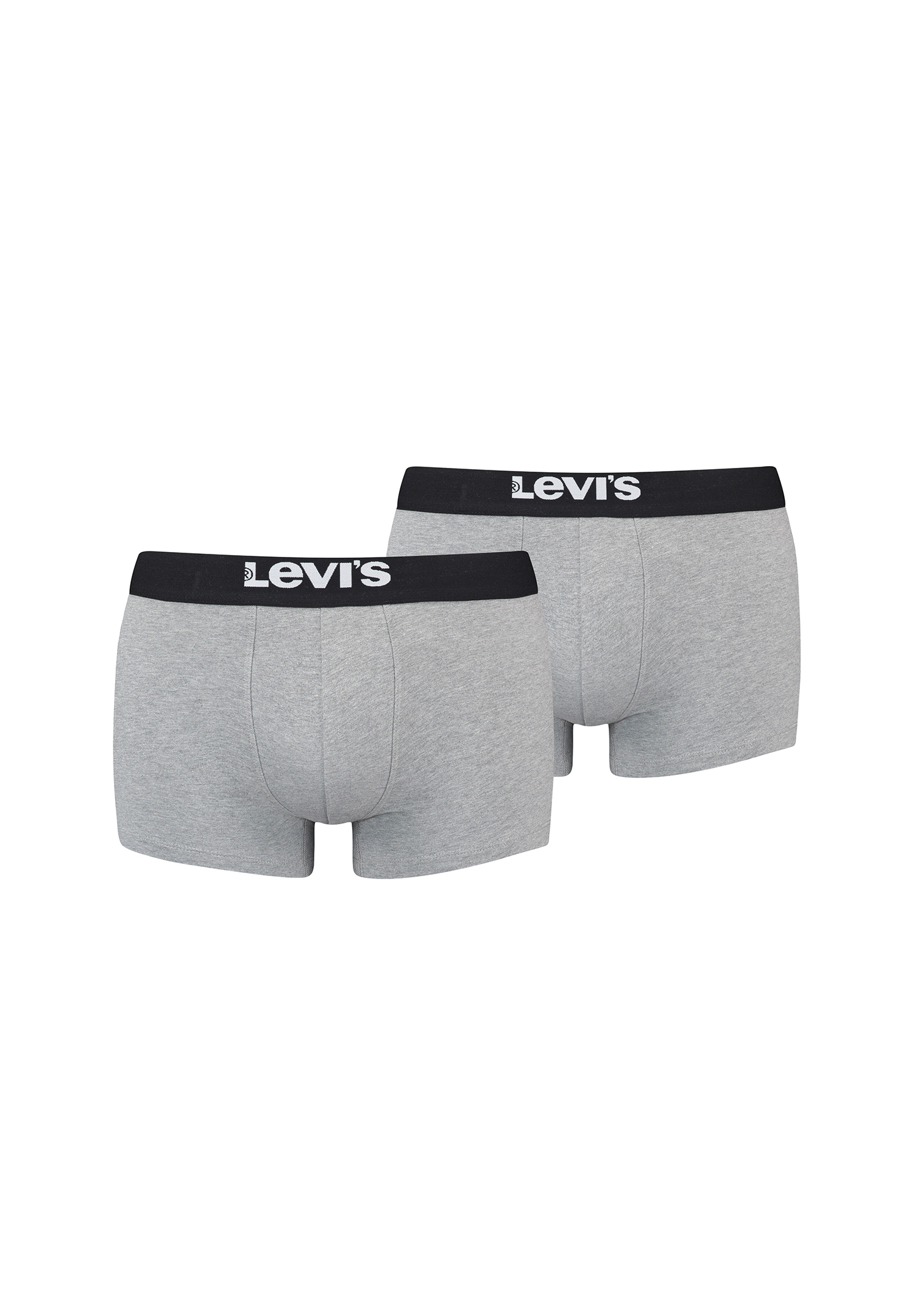 Levi's Solid Basic Herren Boxershorts Unterwäsche aus Bio-Baumwolle im 2er Pack Levi's Solid Basic Herren Boxershorts Unterwäsche aus Bio-Baumwolle im 2er Pack von Levi's