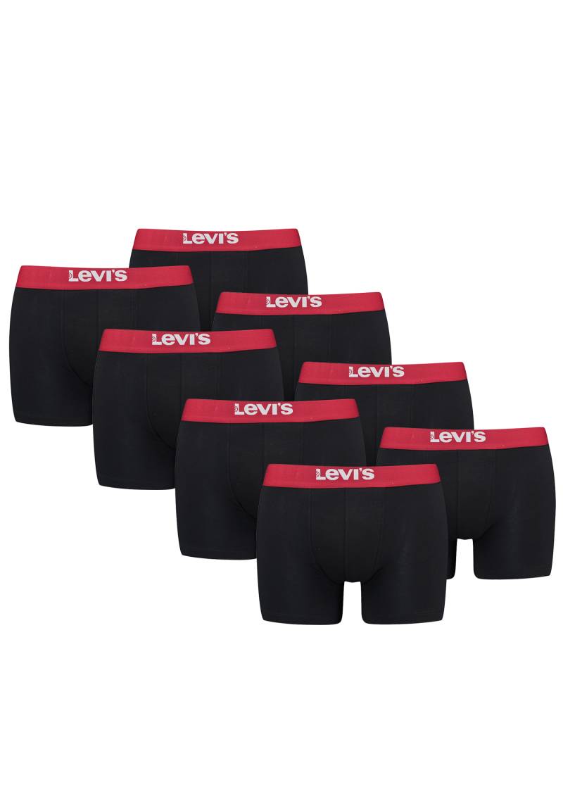 Levi's Solid Herren Boxershorts Unterwäsche aus Bio-Baumwolle im 8er Pack Levi's Solid Herren Boxershorts Unterwäsche aus Bio-Baumwolle im 8er Pack von Levi's