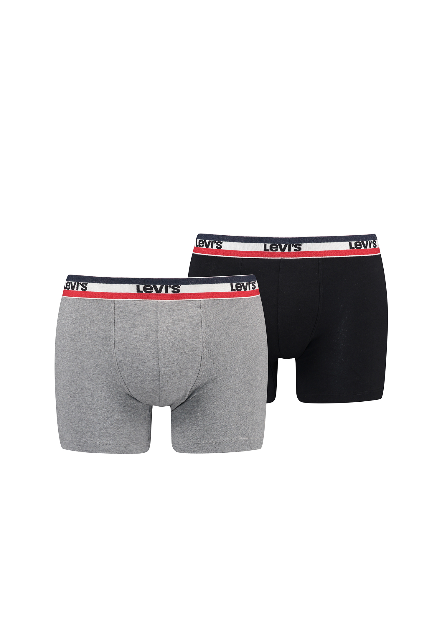 Levi's Sportswear Logo Herren Boxershorts Unterwäsche aus Bio-Baumwolle im 2er P... Levi's Sportswear Logo Herren Boxershorts Unterwäsche aus Bio-Baumwolle im 2er P... von Levi's