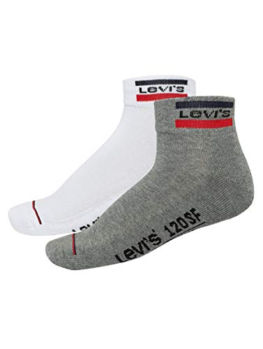 Levi's Sportswear Mid Cut Socks (2-Pack) von Levi's