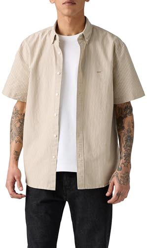 Levi's Ss Authentic Button Down Waylon Stripe H von Levi's