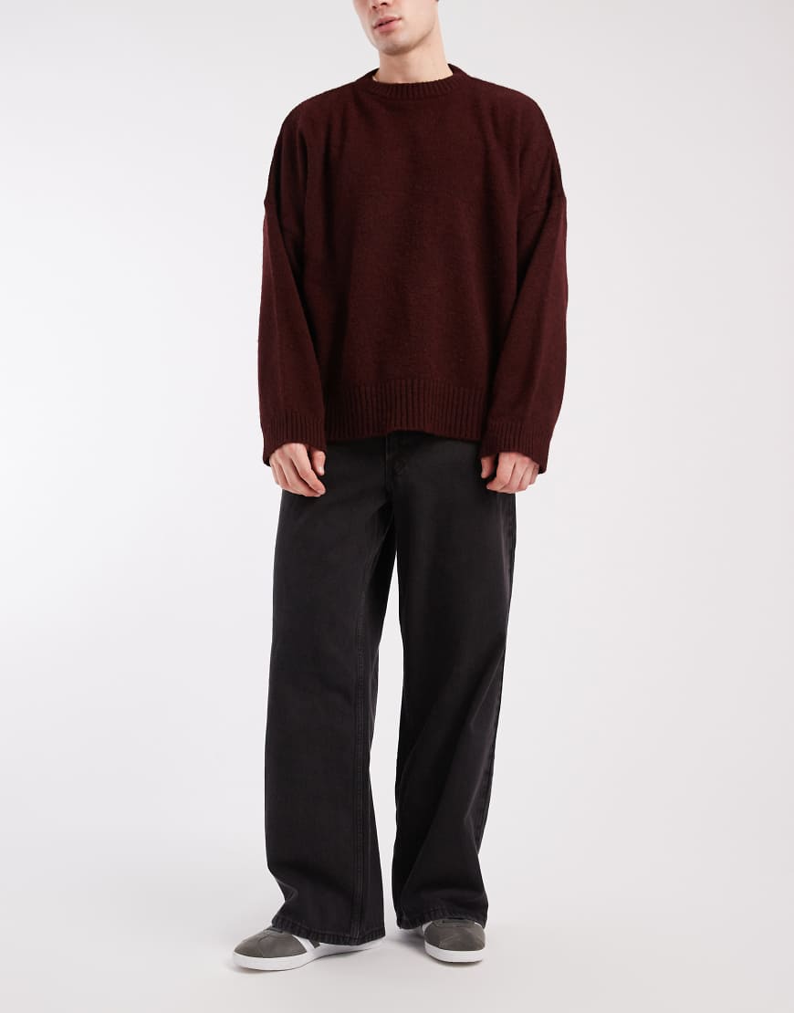 Levi's - Superweite Jeans in Schwarz von Levi's