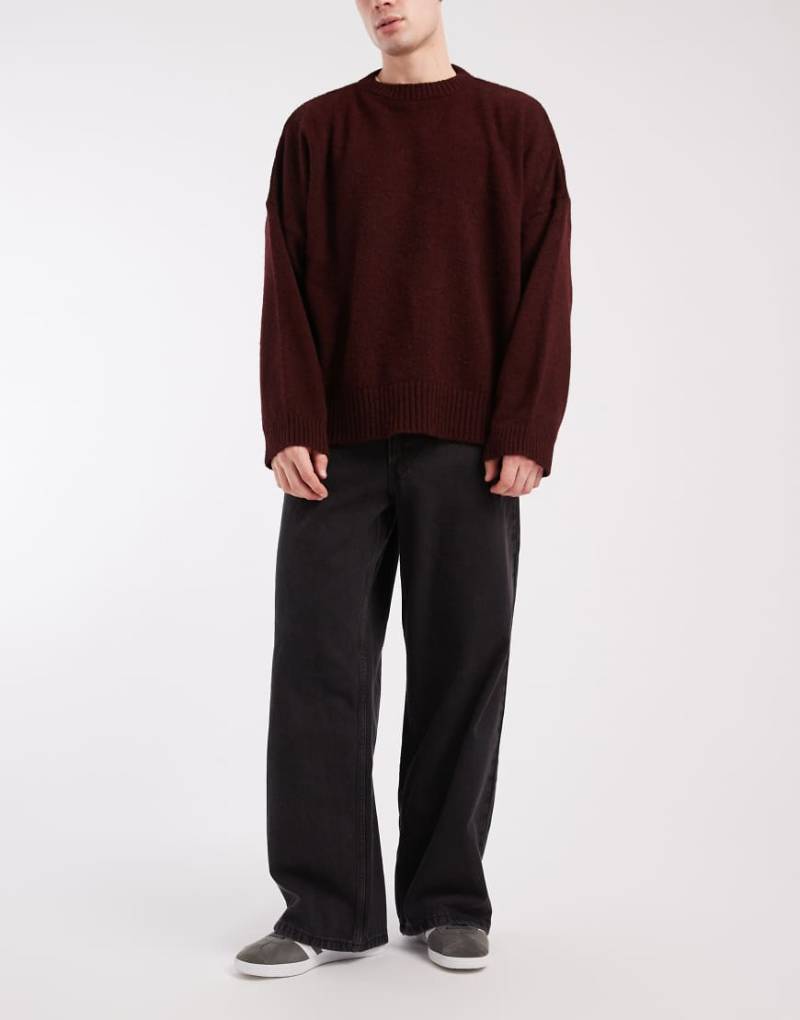 Levi's - Superweite Jeans in Schwarz von Levi's