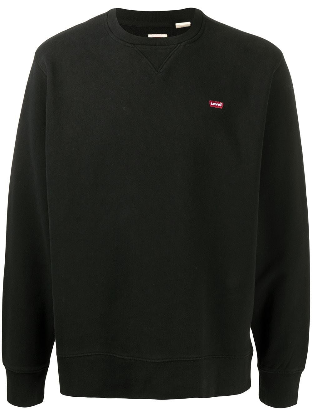 Levi's Sweatshirt mit Logo - Schwarz von Levi's