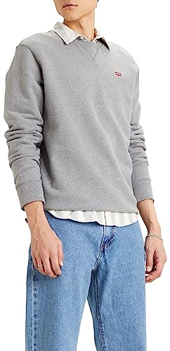 Levi's Sweatshirt mit Rundhalsausschnitt von Levi's