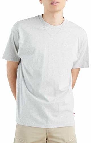 Levi's T-Shirt Herren, Light Mist Heather, L Levi's T-Shirt Herren, Light Mist Heather, L von Levi's
