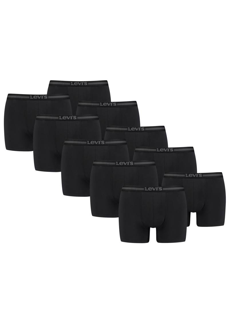 Levi's Tencel Herren Unterwäsche Retroshorts Boxershorts 10er Pack von Levi's