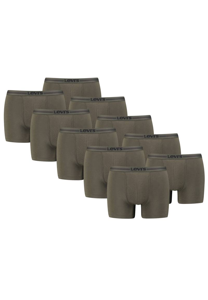Levi's Tencel Herren Unterwäsche Retroshorts Boxershorts 10er Pack von Levi's
