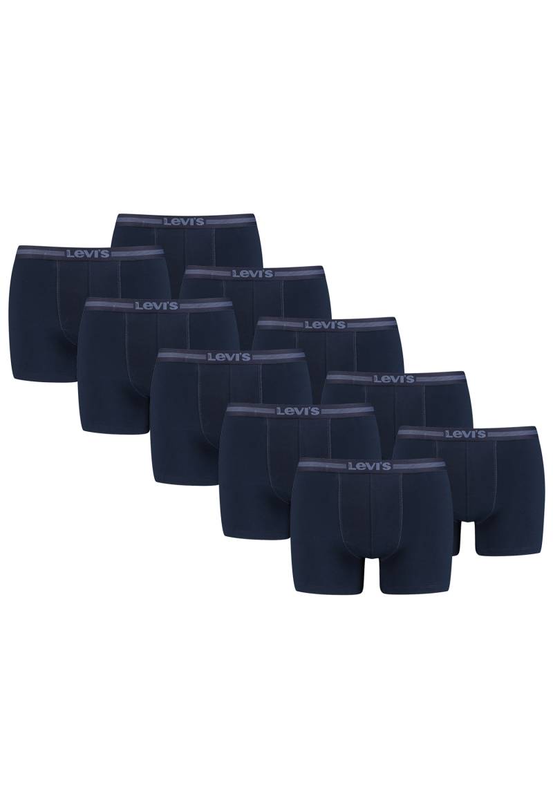 Levi's Tencel Herren Unterwäsche Retroshorts Boxershorts 10er Pack von Levi's