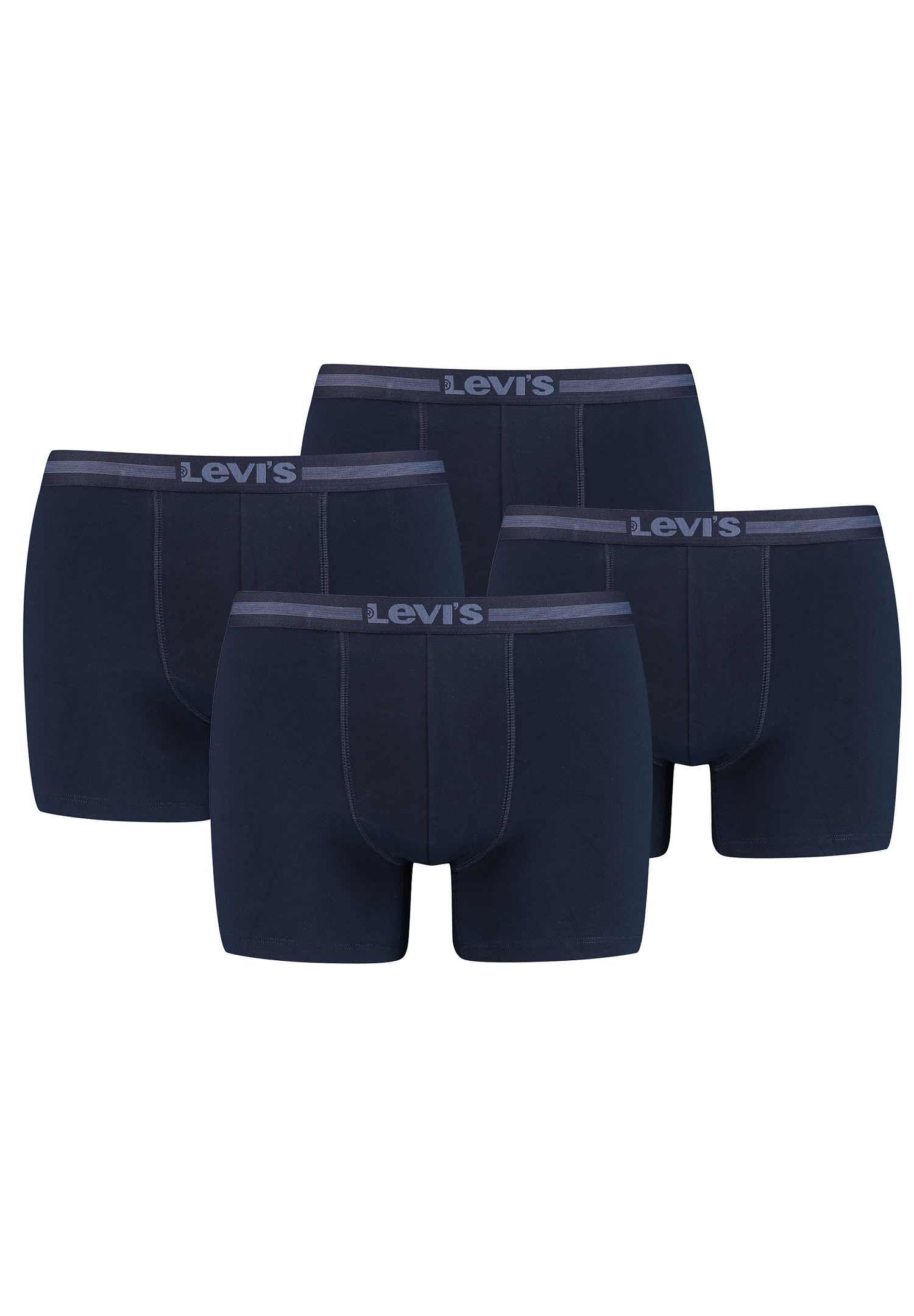 Levi&#039;s Tencel Herren Unterwäsche Retroshorts Boxershorts 4er Pack von Levi&#039;s